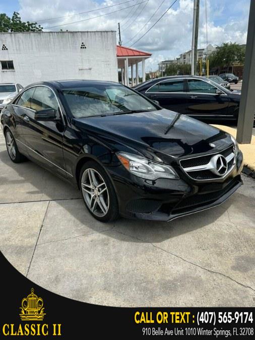 2014 Mercedes-Benz E-Class 2dr Cpe E 350 RWD, available for sale in Winter Springs, Florida | Classic II. Winter Springs, Florida