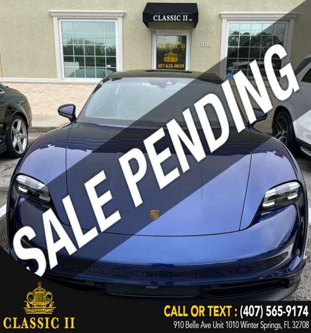 2023 Porsche Taycan RWD, available for sale in Winter Springs, Florida | Classic II. Winter Springs, Florida