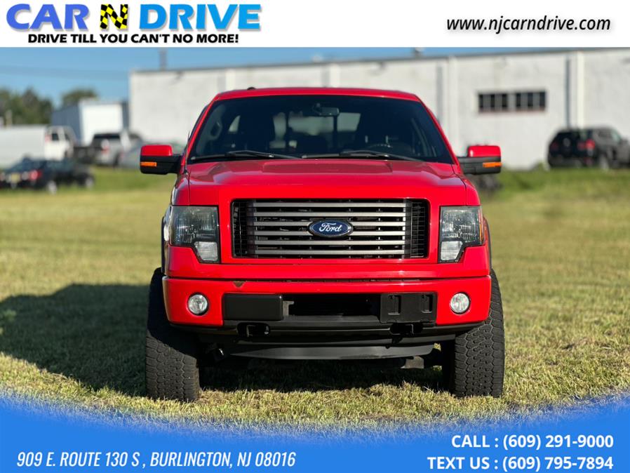 2011 Ford F-150 FX4 4x4 SuperCab 145-in's photo