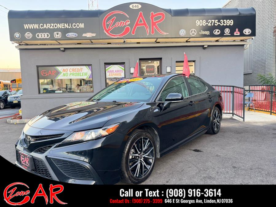 Used 2022 Toyota Camry in Linden, New Jersey | Car Zone. Linden, New Jersey