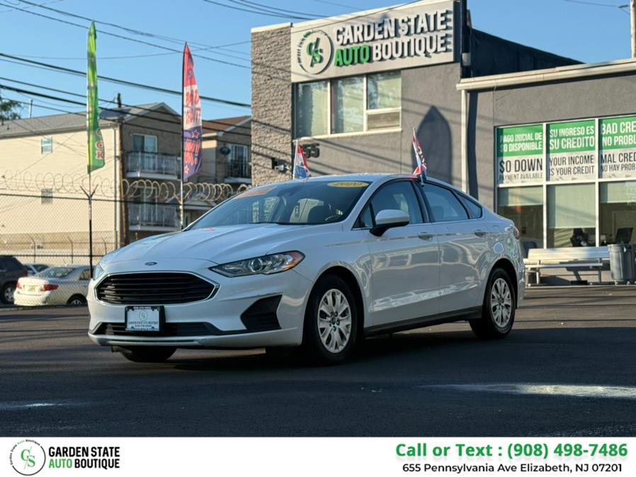 2020 Ford Fusion S FWD, available for sale in Elizabeth, New Jersey | Garden State Auto Boutique. Elizabeth, New Jersey