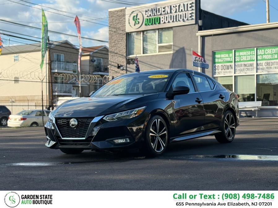 2020 Nissan Sentra SR CVT, available for sale in Elizabeth, New Jersey | Garden State Auto Boutique. Elizabeth, New Jersey