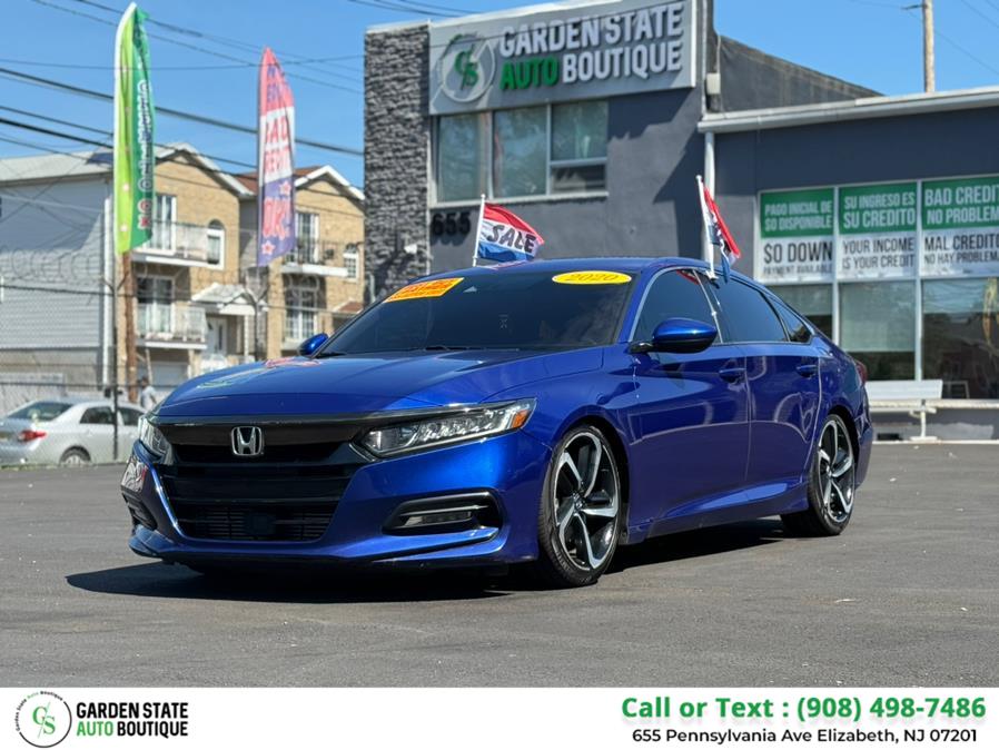 2020 Honda Accord Sedan Sport 1.5T CVT, available for sale in Elizabeth, New Jersey | Garden State Auto Boutique. Elizabeth, New Jersey