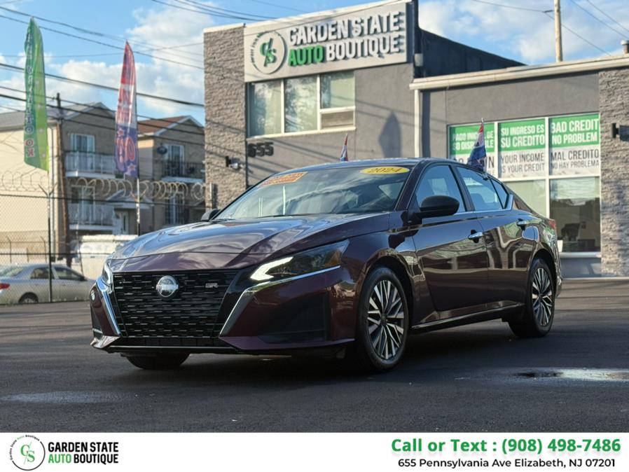 2024 Nissan Altima 2.5 SV Sedan, available for sale in Elizabeth, New Jersey | Garden State Auto Boutique. Elizabeth, New Jersey
