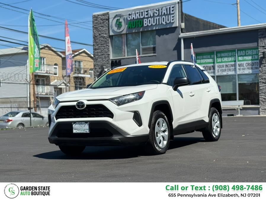 2019 Toyota RAV4 LE AWD (Natl), available for sale in Elizabeth, New Jersey | Garden State Auto Boutique. Elizabeth, New Jersey