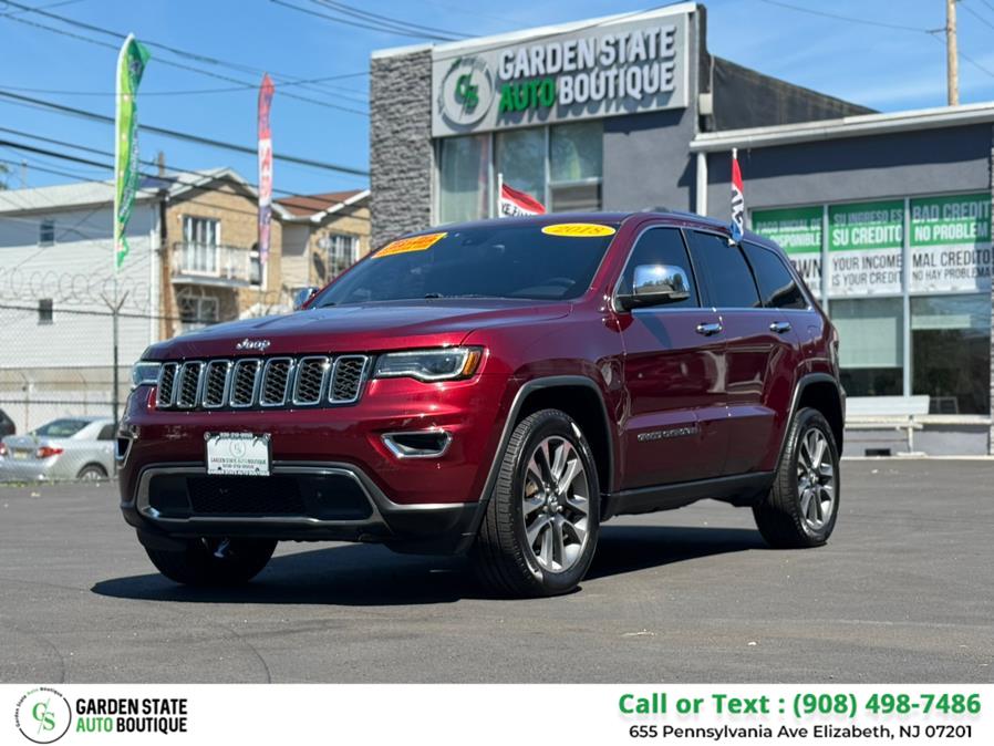 2018 Jeep Grand Cherokee Limited 4x4, available for sale in Elizabeth, New Jersey | Garden State Auto Boutique. Elizabeth, New Jersey