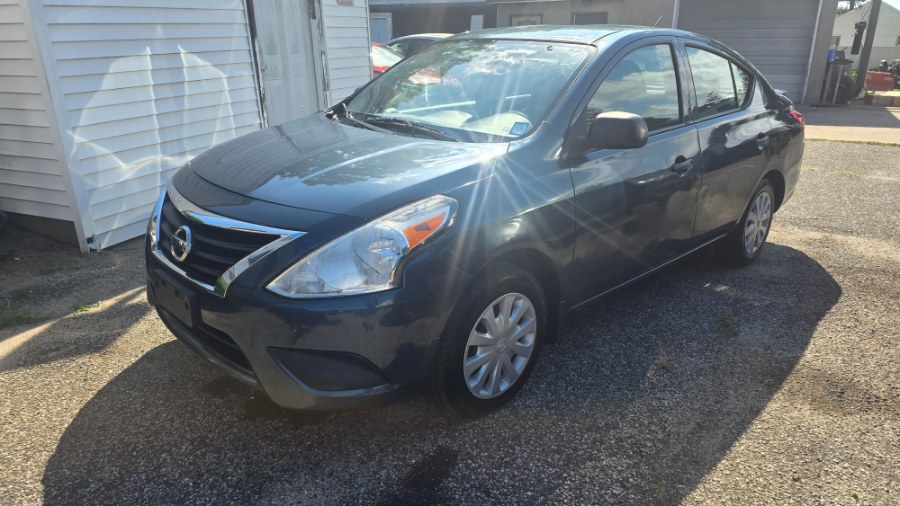 2015 Nissan Versa Sedan