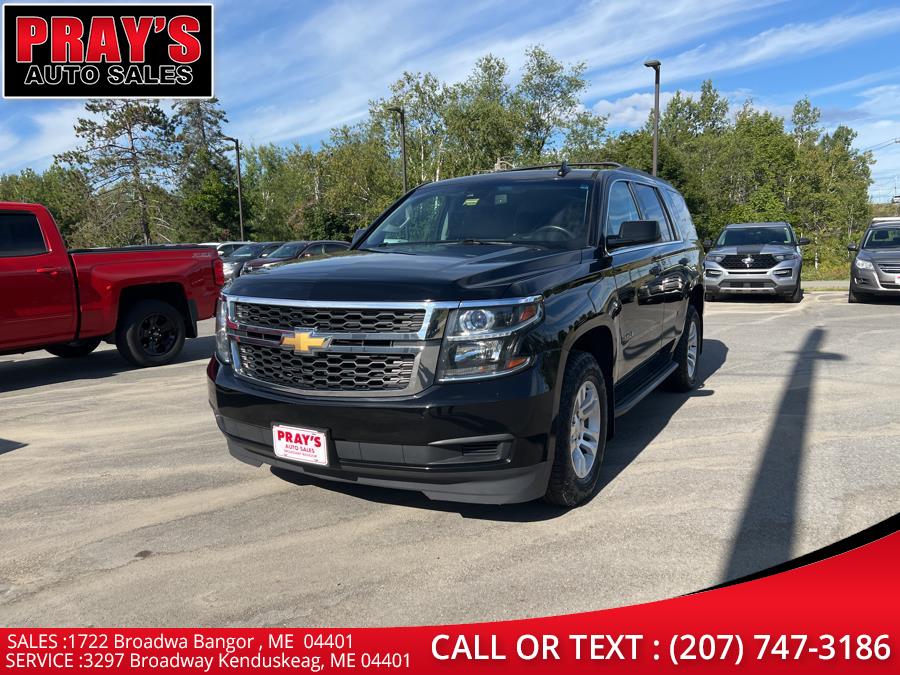 Used 2017 Chevrolet Tahoe in Bangor , Maine | Pray's Auto Sales . Bangor , Maine