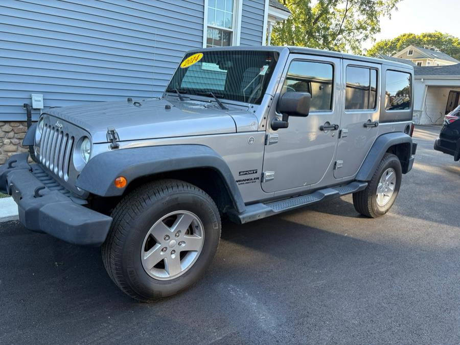 2014 Jeep Wrangler Unlimited