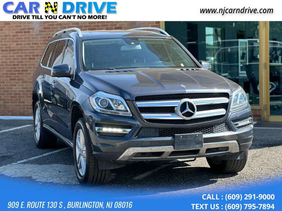 2015 Mercedes-Benz GL-Class GL450's photo