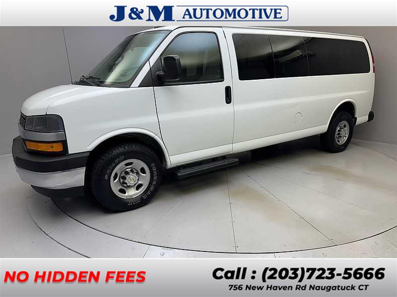 2021 Chevrolet Express Passenger LT, available for sale in Naugatuck, Connecticut | J&M Automotive Sls&Svc LLC. Naugatuck, Connecticut
