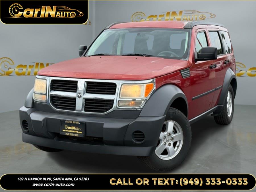 2008 Dodge Nitro 4WD 4dr SXT, available for sale in Santa Ana, California | Carin Auto. Santa Ana, California