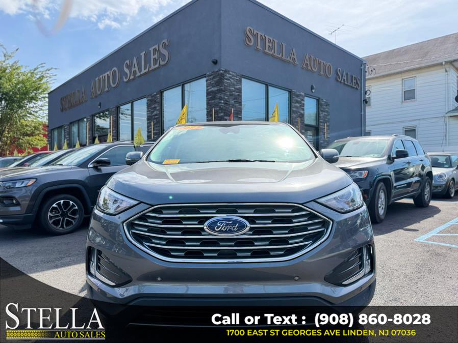 Used 2022 Ford Edge in Linden, New Jersey | Stella Auto Sales. Linden, New Jersey