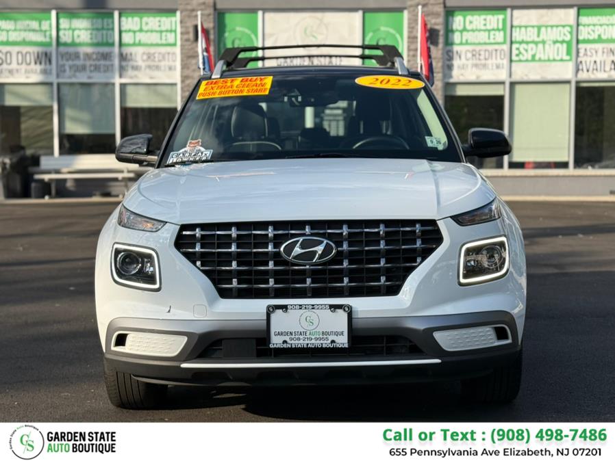 2022 Hyundai Venue Limited IVT's photo