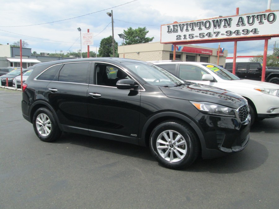 Ebony Black 2019 Kia Sorento LX AWD SUV / Crossover All-Wheel Drive Automatic
