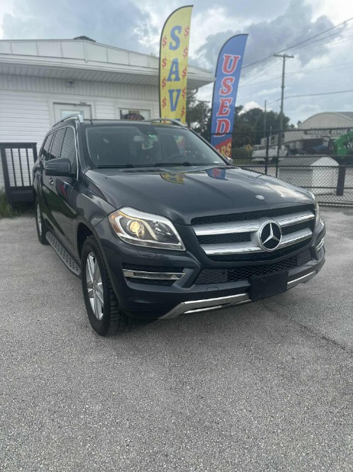 2014 Mercedes-Benz GL-Class
