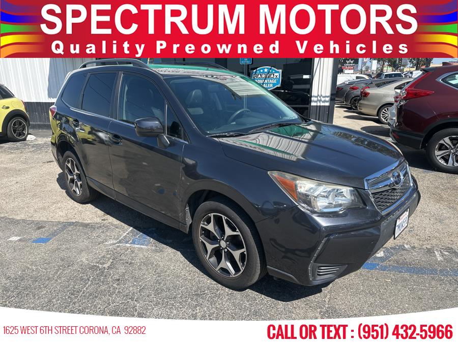 2015 Subaru Forester