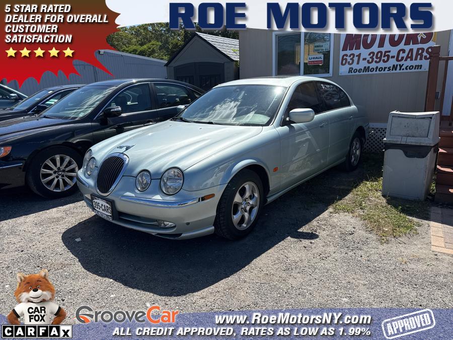 Used 2000 Jaguar S-TYPE in Shirley, New York | Roe Motors Ltd. Shirley, New York