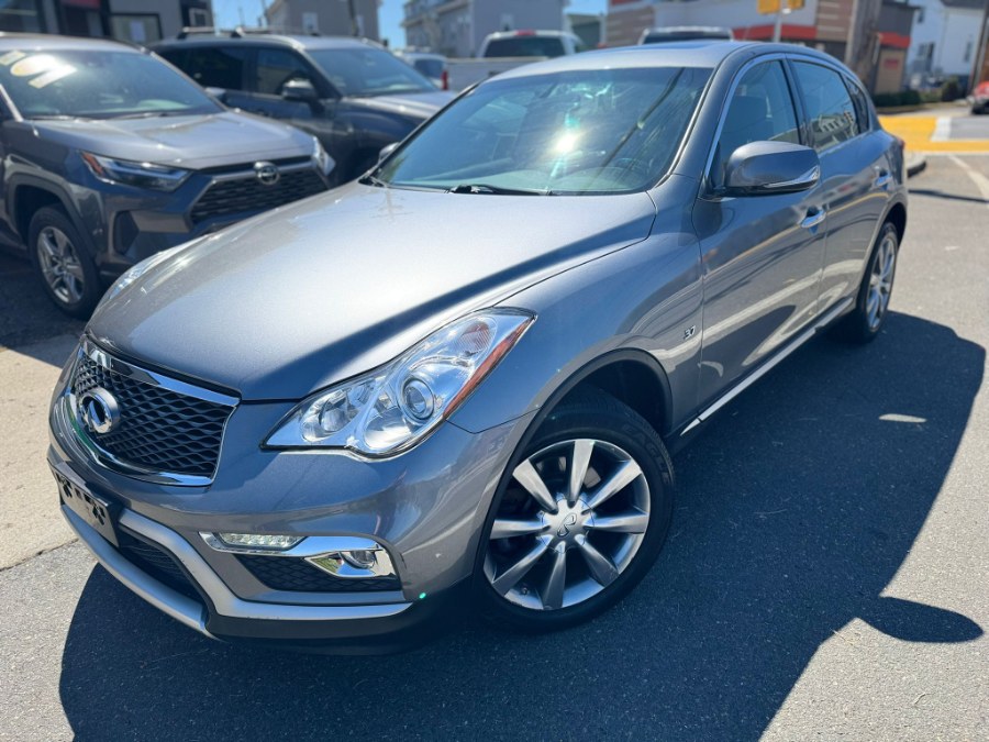 2017 INFINITI QX50