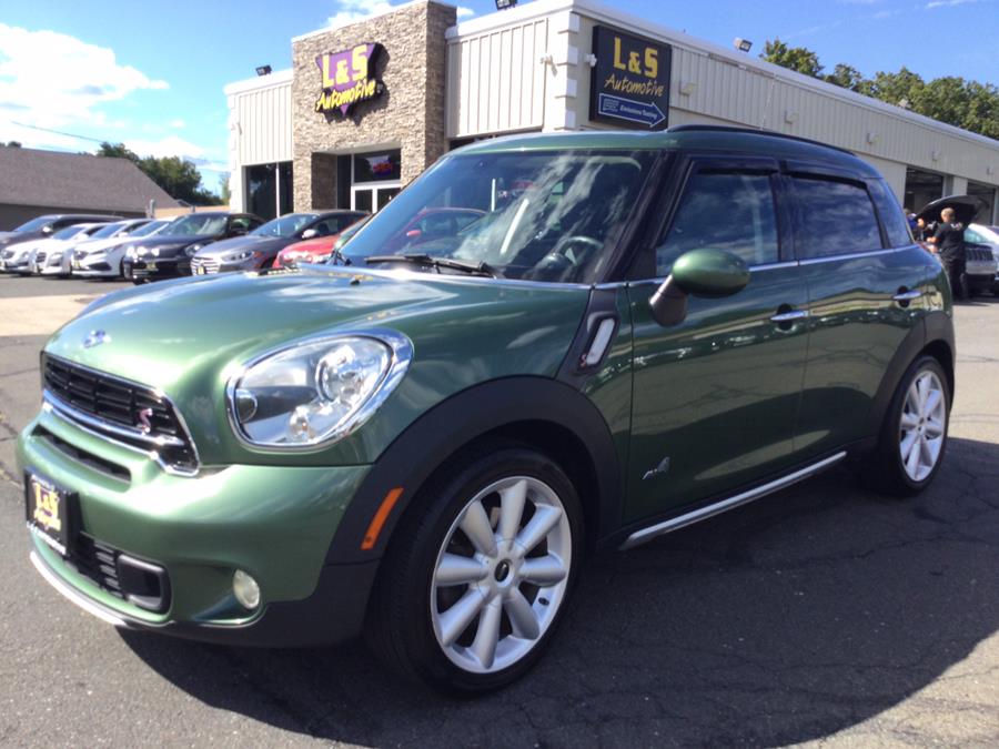 2015 MINI Cooper Countryman ALL4 4dr S, available for sale in Plantsville, Connecticut | L&S Automotive LLC. Plantsville, Connecticut
