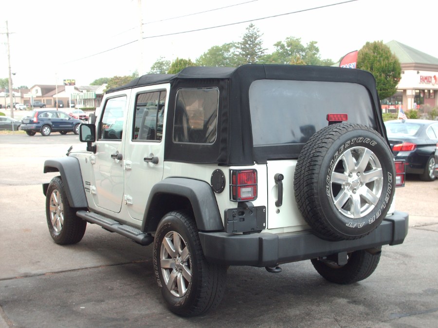 2017 Jeep Wrangler Unlimited Sport - Photo 5