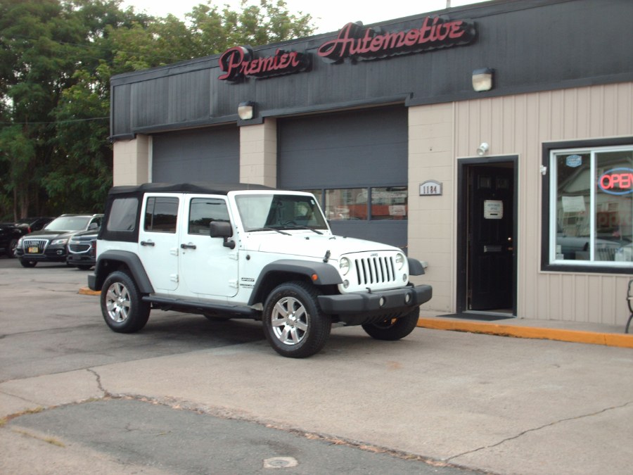 2017 Jeep Wrangler Unlimited Sport - Photo 3