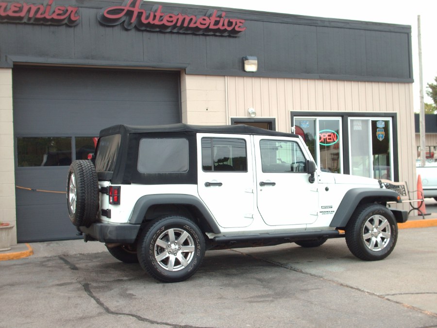 2017 Jeep Wrangler Unlimited Sport - Photo 2