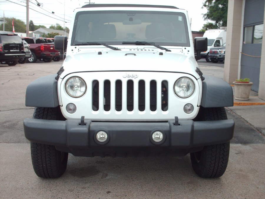 2017 Jeep Wrangler Unlimited Sport - Photo 6