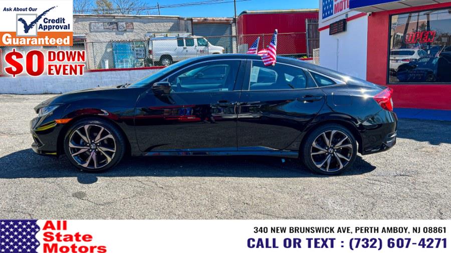 2020 Honda Civic Sport CVT's photo