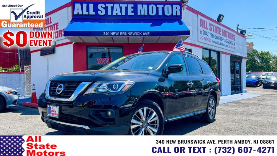 2020 Nissan Pathfinder SL 4WD's photo
