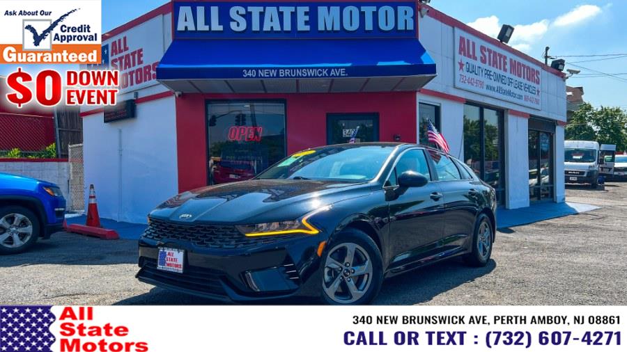 2021 Kia Optima LXS FWD's photo