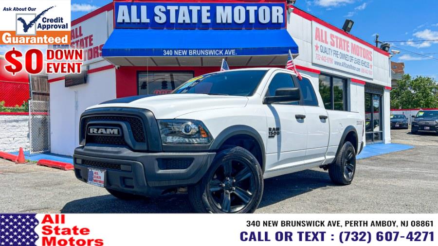 2021 RAM 1500 Classic Warlock 4x4 Quad Cab 6'4's photo