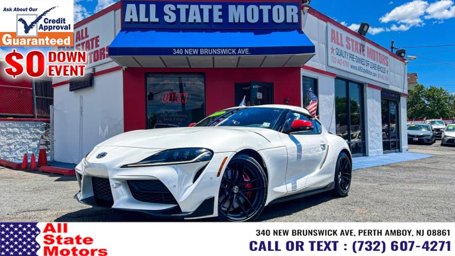 2020 Toyota Supra Premium's photo