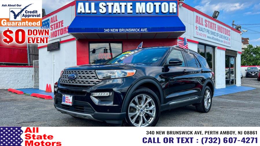 2021 Ford Explorer Limited 4WD's photo