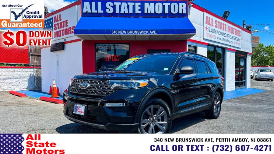 2021 Ford Explorer XLT 4WD's photo