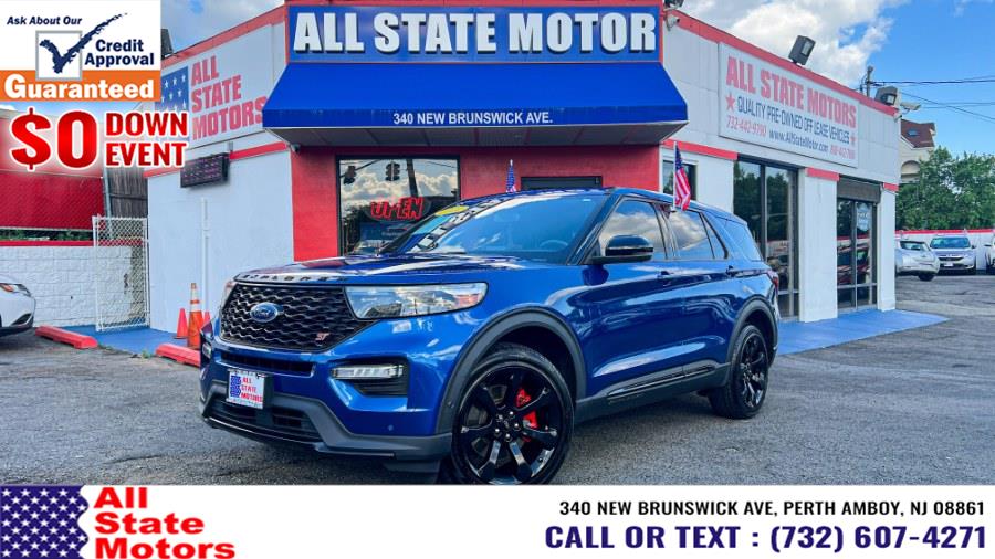 2021 Ford Explorer ST 4WD's photo