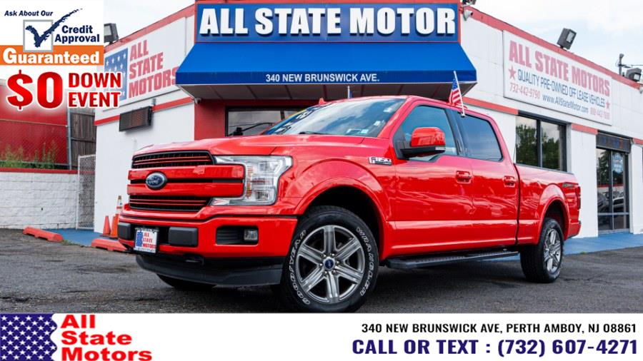 2018 Ford F-150 Lariat 4x4 SuperCrew 5-1/2 Box's photo