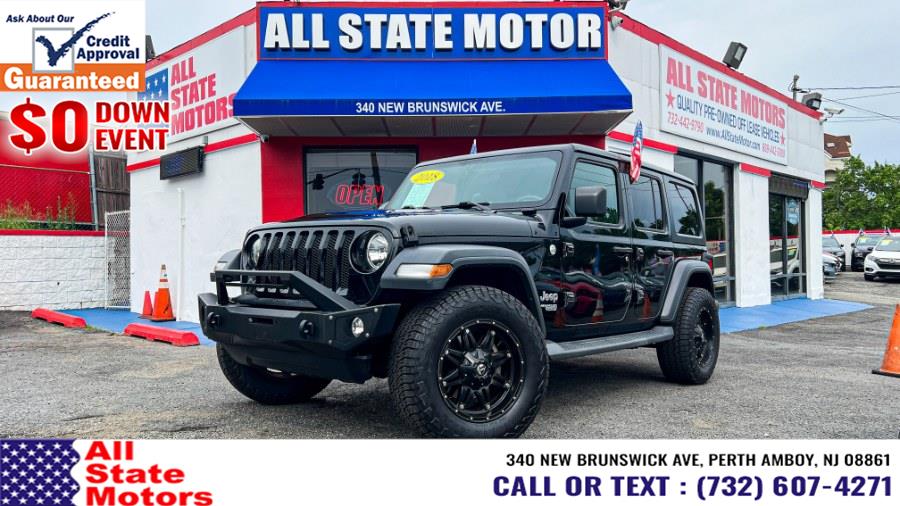 2018 Jeep Wrangler Sport S's photo