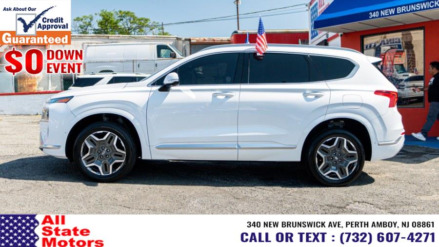 2021 Hyundai Santa Fe Calligraphy 2.5 AWD 19" Wheels's photo