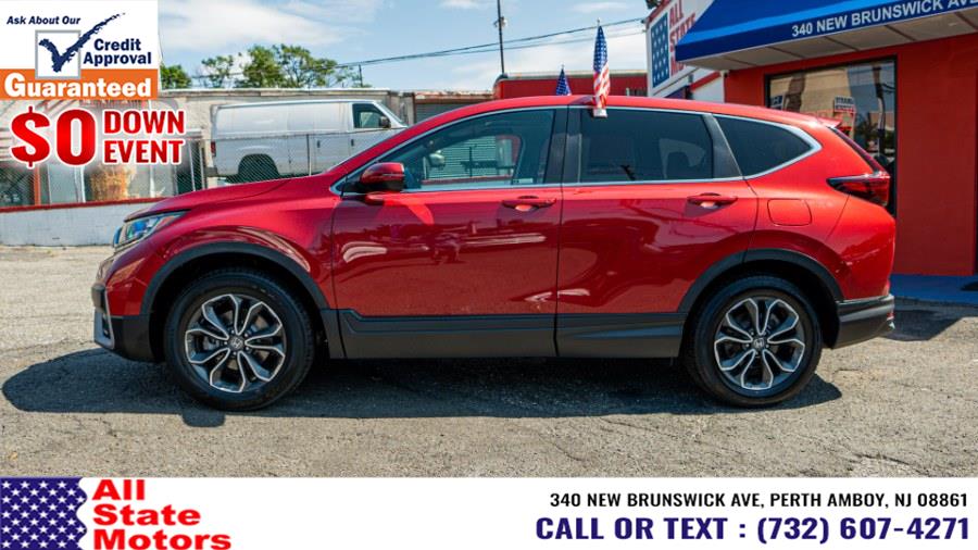 2021 Honda CR-V EX-L AWD's photo