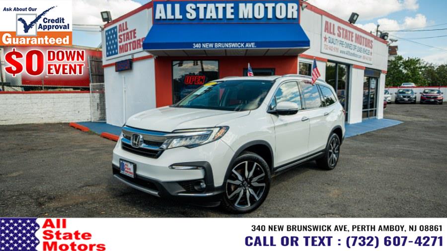 2021 Honda Pilot Touring-7 AWD's photo