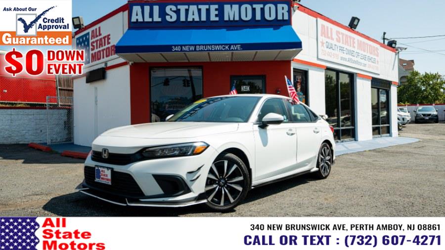 2022 Honda Civic EX CVT's photo