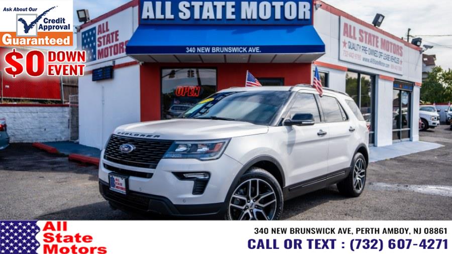 2018 Ford Explorer Sport 4WD's photo