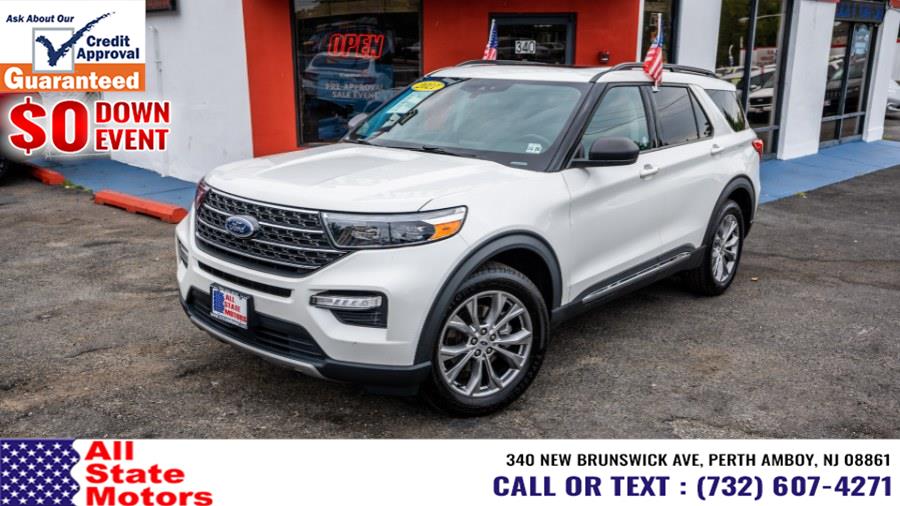 2021 Ford Explorer XLT 4WD's photo