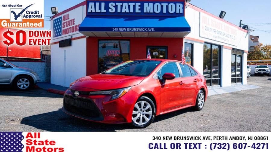 2021 Toyota Corolla LE CVT's photo
