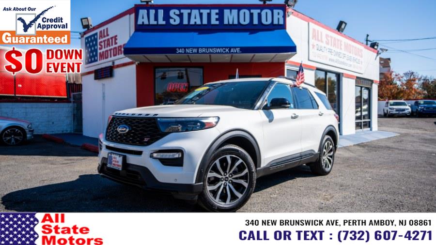 2020 Ford Explorer ST 4WD's photo
