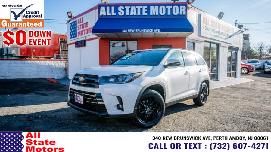 2019 Toyota Highlander SE 4x4 V6's photo