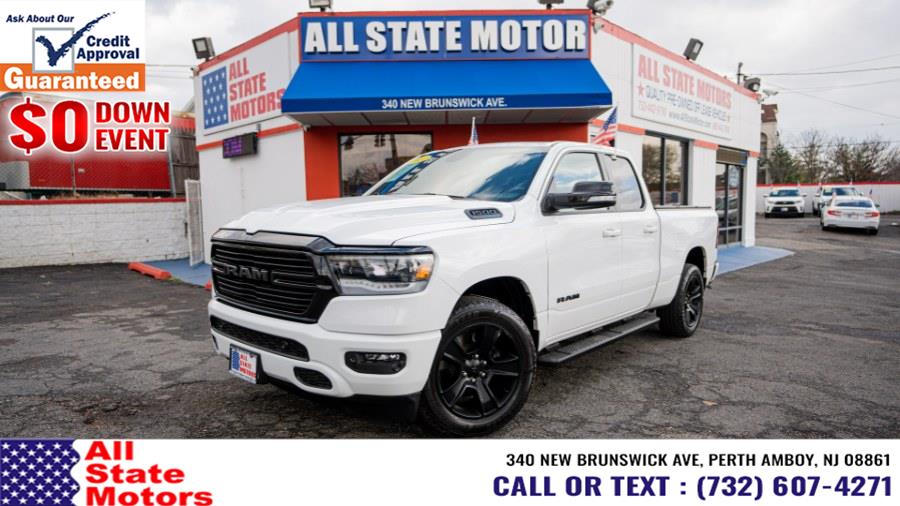 2021 RAM 1500 Big Horn/Lone Star 4x4 Quad Cab 6'4's photo