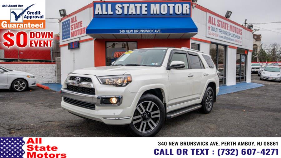2017 Toyota 4Runner Limited 4x4 V6's photo