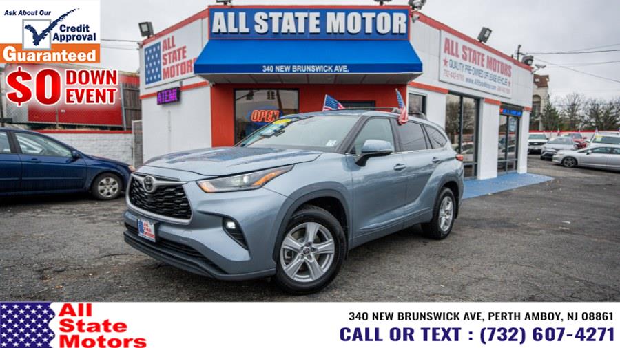2021 Toyota Highlander LE 4x4 V6's photo